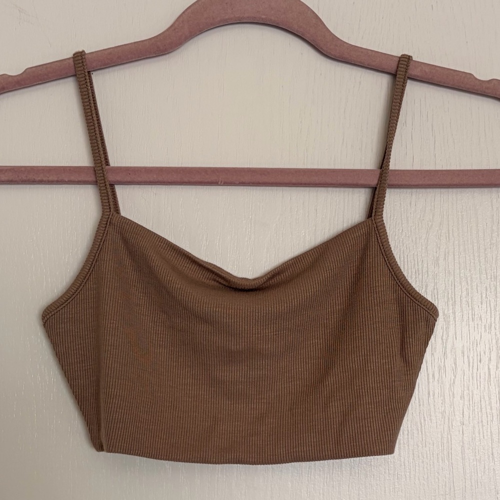 Joah Brown Light Brown Tank
